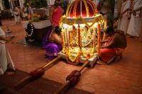 Lalaki Utsava in inner Parikrama (Picture Courtesy Shri Dinesh Karkal)